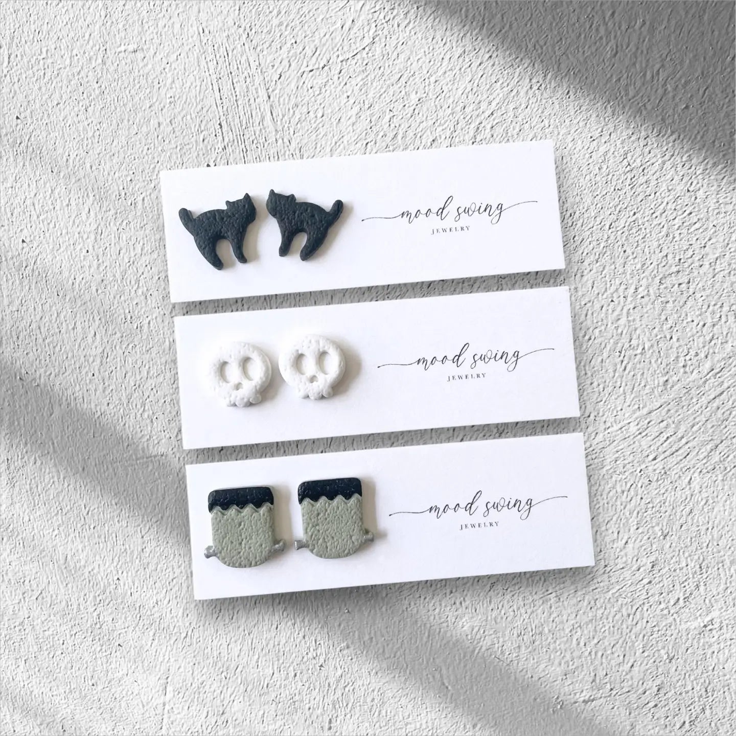 Spooky Season Collection | Polymer Clay Studs (MSJ)