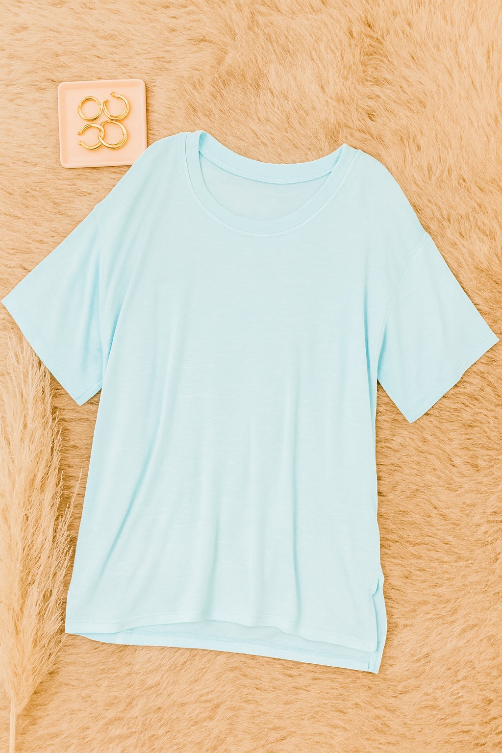 Sweet Statement Top: Blue