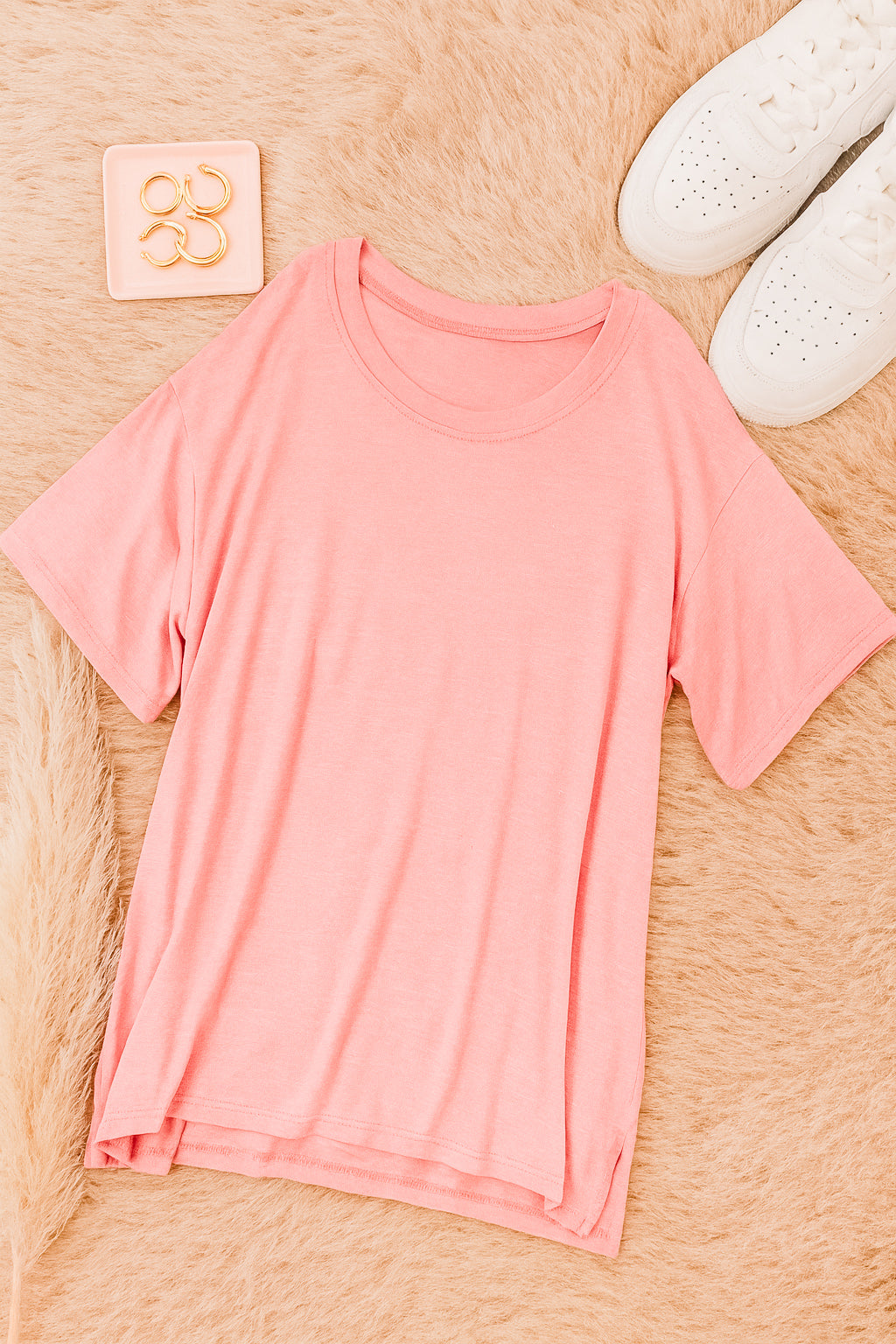 Sweet Statement Top: Pink