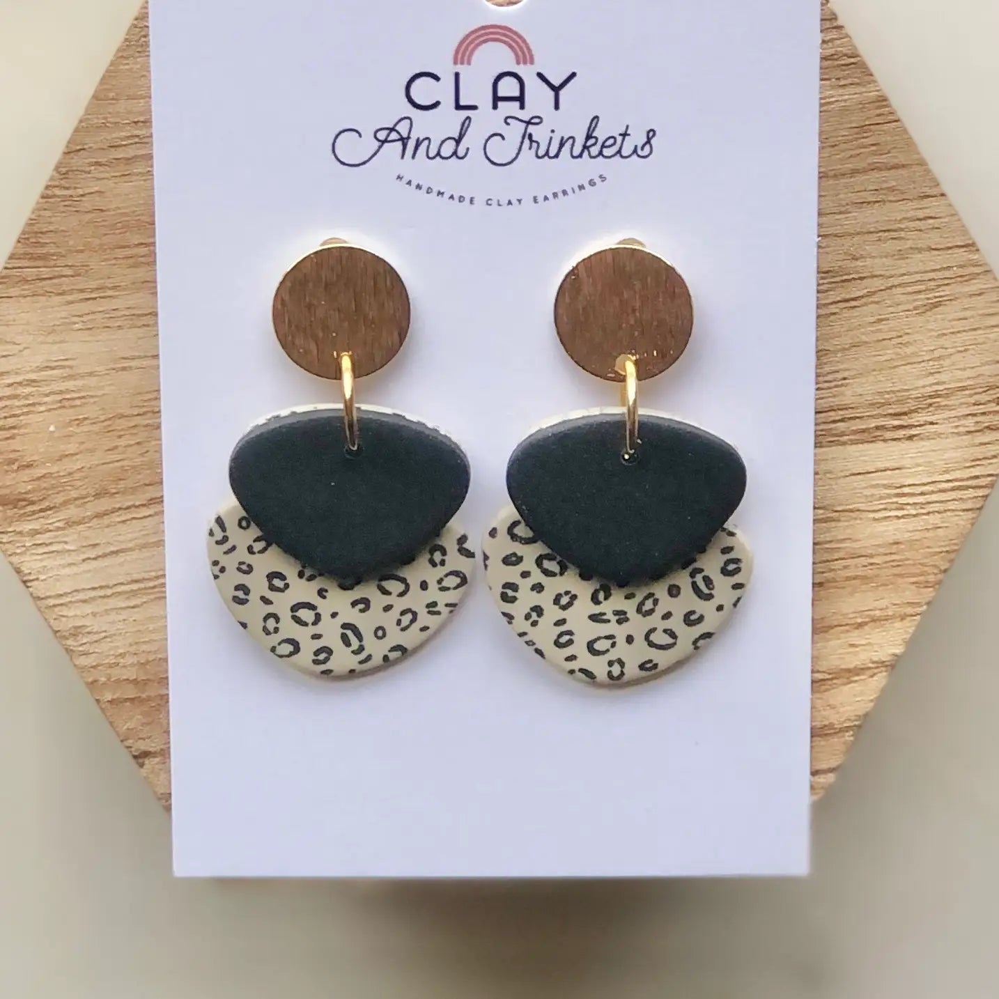 Quinn Cheetah Dangle Earrings (CT)