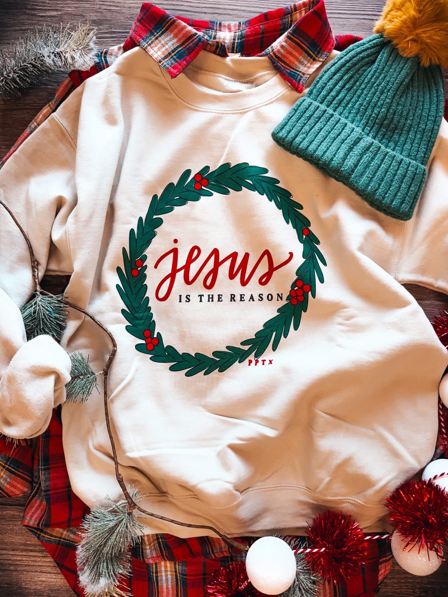 “Reason for the season” Sweatshirt