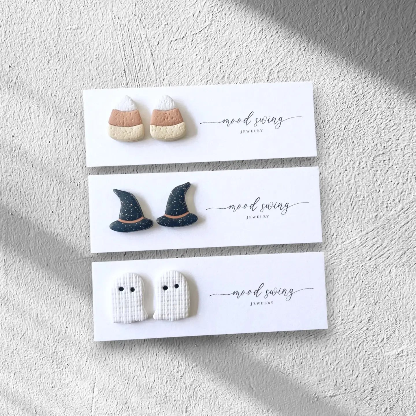 Trick or Treat Collection | Polymer Clay Studs (MSJ)